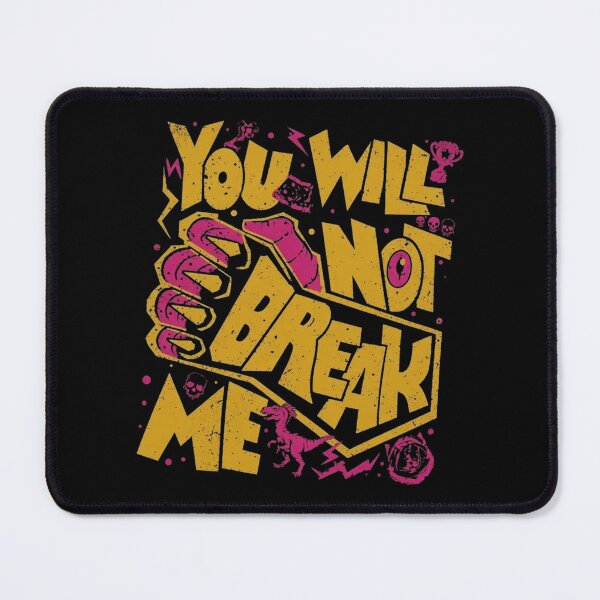 Item preview, You Will Not Break Me, Dungeon Crawler Carl Tee, Princess Donut & Mongo, Fantasy Bookish designed and sold by GlennAJacobs.