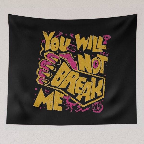 Item preview, You Will Not Break Me, Dungeon Crawler Carl Tee, Princess Donut & Mongo, Fantasy Bookish designed and sold by GlennAJacobs.