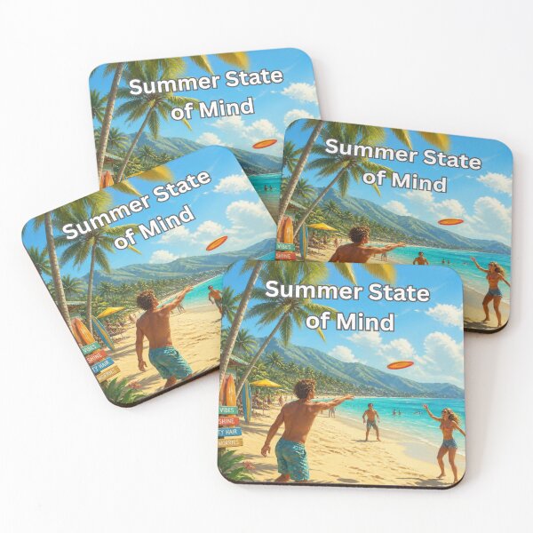 Item preview, Summer State of Mind designed and sold by MinimalPrint30.
