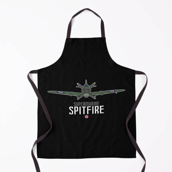 Item preview, Supermarine Spitfire - Minimalist Flat Design designed and sold by Y.S. Stephen.