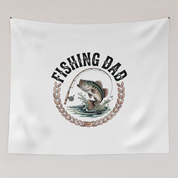 Item preview, Fishing Dad designed and sold by jkrphoto.