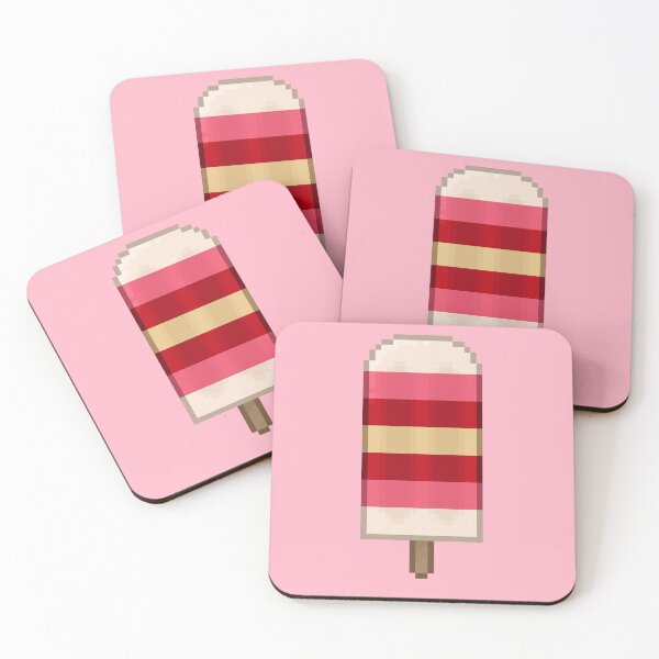 Item preview, Pixelart Girlflux Pride Icepop designed and sold by Lilac-Cat.