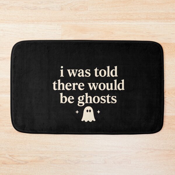 Item preview, I Was Told There Would Be Ghosts Funny Halloween Design designed and sold by LASTIQUE-dd.