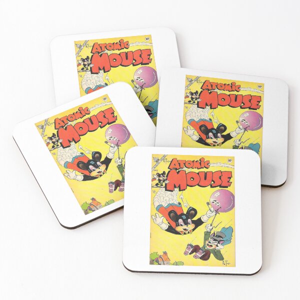 Item preview, Atomic Mouse - Comic Book Cover designed and sold by Wilcox PhotoArt.