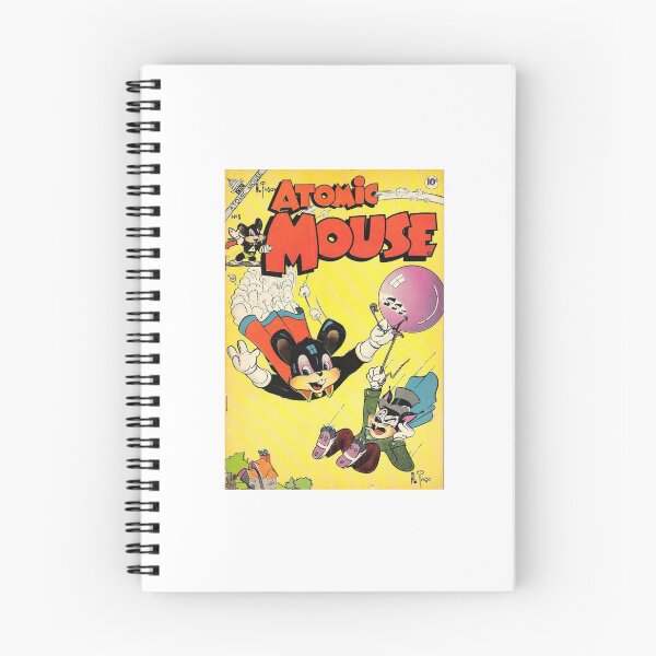 Item preview, Atomic Mouse - Comic Book Cover designed and sold by Wilcox PhotoArt.