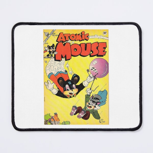 Artikelvorschau, Atomic Mouse – Comic-Cover entworfen und verkauft von Wilcox PhotoArt.