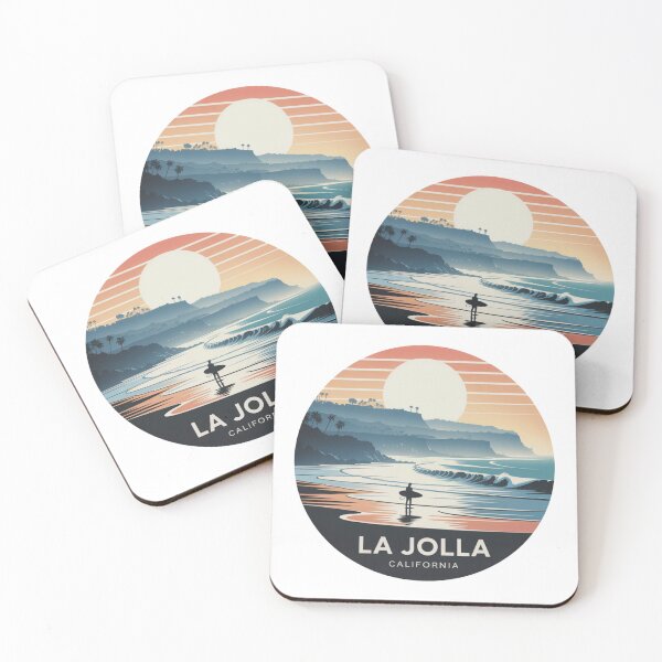 Item preview, La Jolla California: Surfer Horizon designed and sold by CircinusStore.