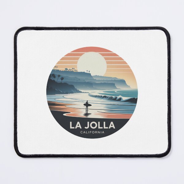 Item preview, La Jolla California: Surfer Horizon designed and sold by CircinusStore.