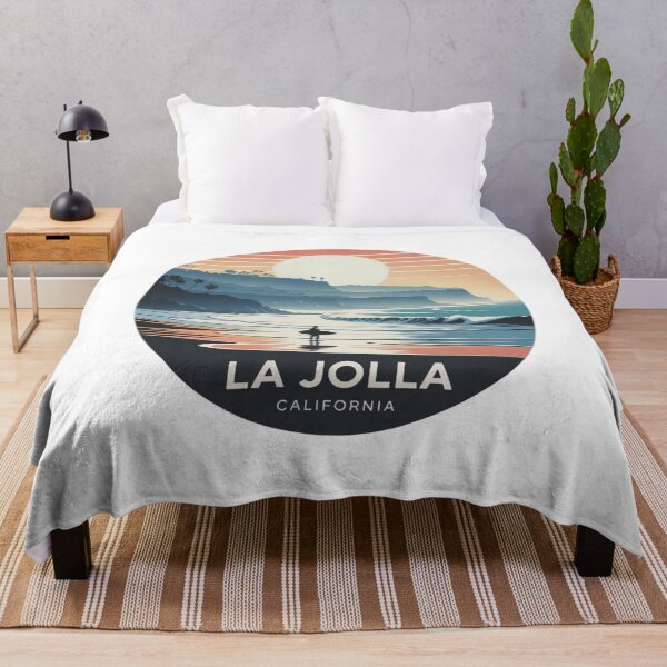Item preview, La Jolla California: horizonte surfista designed and sold by CircinusStore.