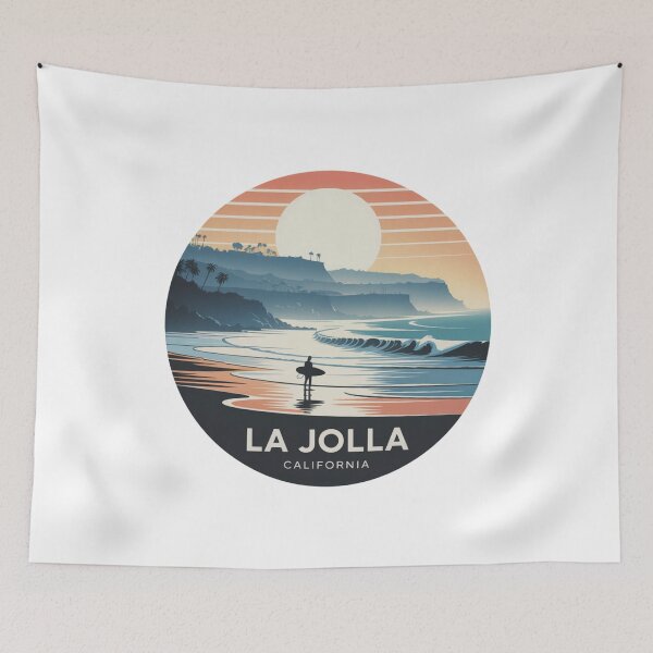Item preview, La Jolla California: Surfer Horizon designed and sold by CircinusStore.