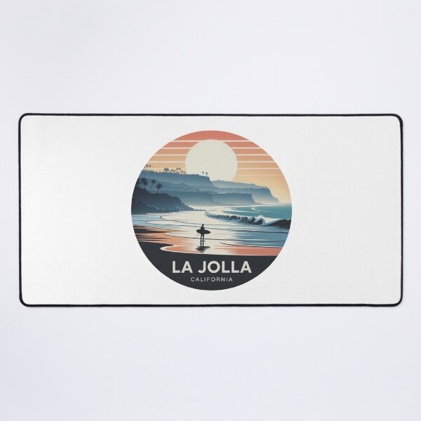 Item preview, La Jolla California: Surfer Horizon designed and sold by CircinusStore.