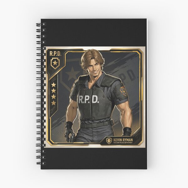 Item preview, Kevin in trading card art designed and sold by angelicamstore.