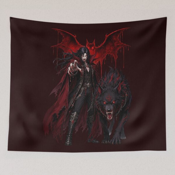 Item preview, Deadliest Duo of the Eternal Night designed and sold by Villain Vault.