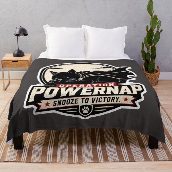 Item preview, Operation Powernap Shirt, Funny Sleeping Cat T-Shirt, Black Cat Gift, Cat Lover Tee, Tactical Cat Shirt, Cat Dad Gift, Cat Mom Tee designed and sold by Halejo68.