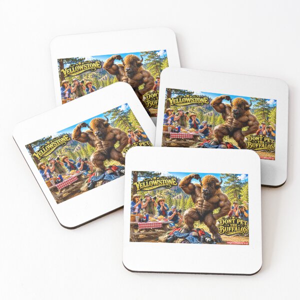 Item preview, Yellowstone Buffalo  designed and sold by NativeGraffix.