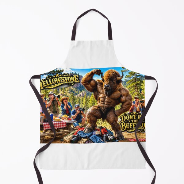 Item preview, Yellowstone Buffalo  designed and sold by NativeGraffix.