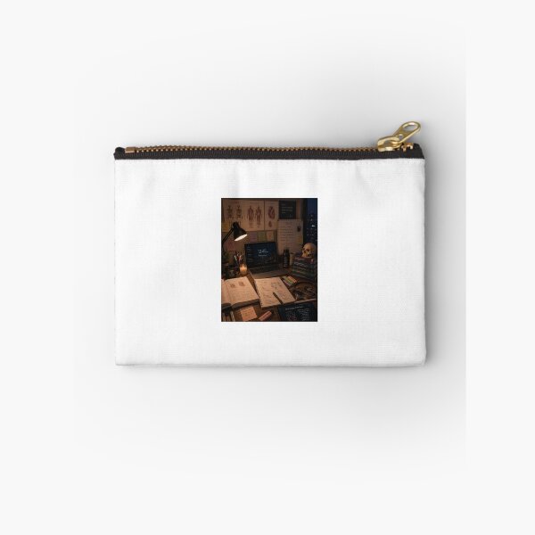 Item preview, Medical Student Late Night Study Desk designed and sold by YogiCodeLab.