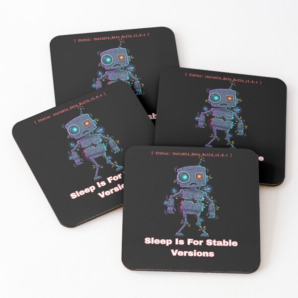 Item preview, Glitchy Robot Tech Humor designed and sold by GLITCH & SOUL.