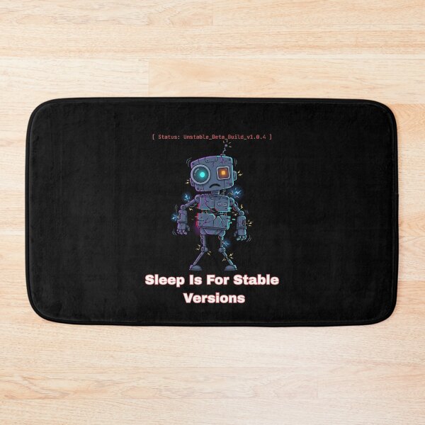 Item preview, Glitchy Robot Tech Humor designed and sold by GLITCH & SOUL.