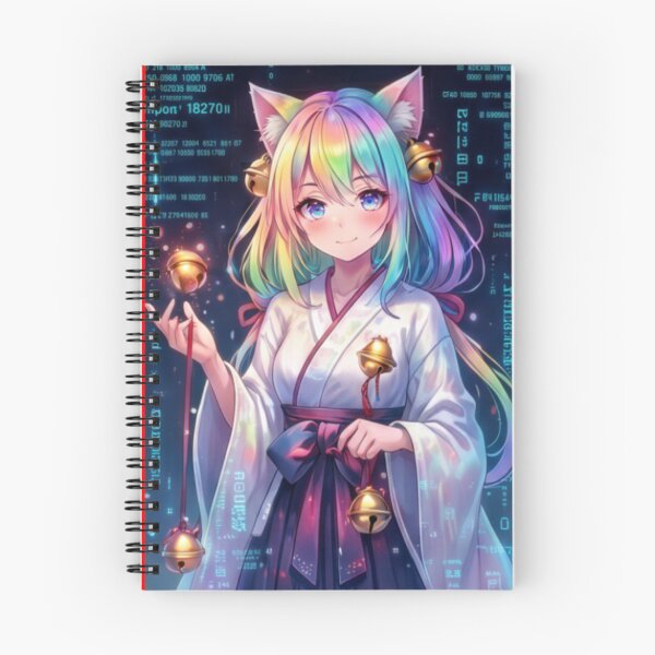 Item preview, Miko-Duch: Bellbound Spirit – Cyber Shrine Echo designed and sold by dragon580.