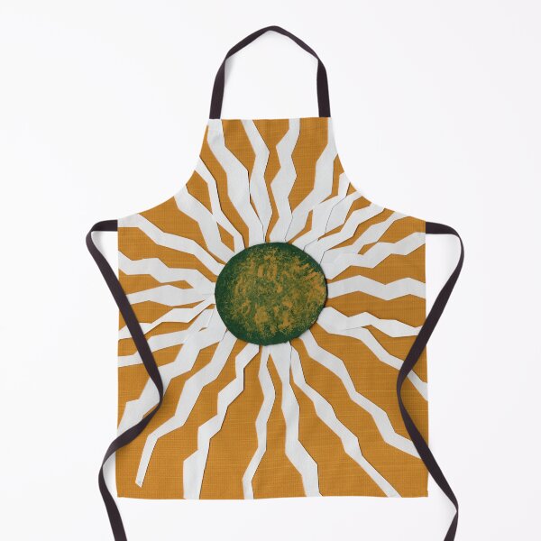 Item preview, Abstract Sun with Zigzag Rays designed and sold by Kristy Carpenter.