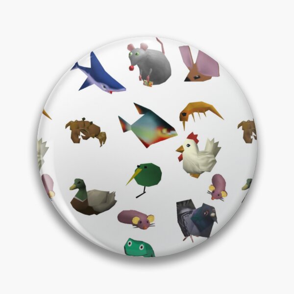 Item preview, collection of lowpoly models designed and sold by CatsCritterDesigns .