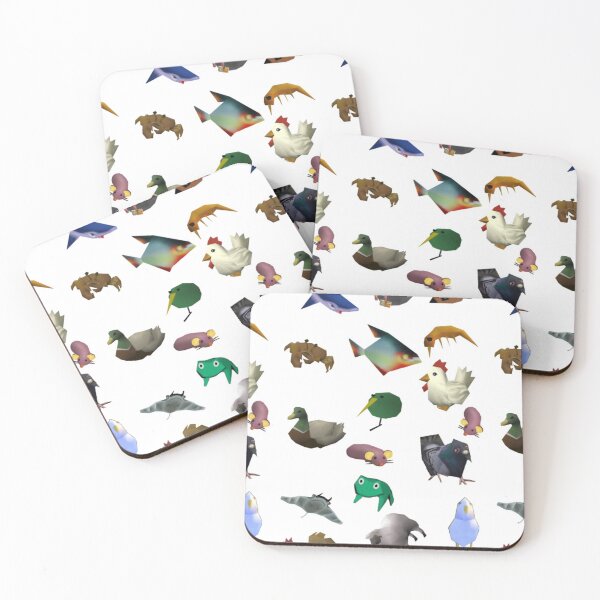 Item preview, collection of lowpoly models designed and sold by CatsCritterDesigns .