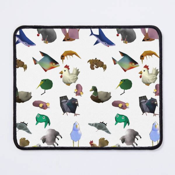 Item preview, collection of lowpoly models designed and sold by CatsCritterDesigns .