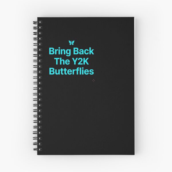 Item preview, Bring Back The Y2K Butterflies - Y2K designed and sold by BinAlgoPix.