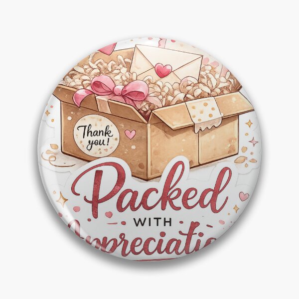 Item preview, Packed with appreciation designed and sold by Raj Studio.