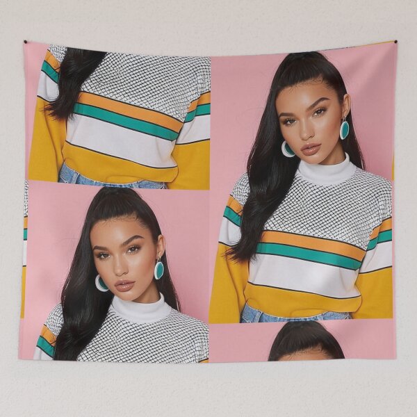 Artikelvorschau, Fashion - Model, Modern Colorful Studio Aesthetic entworfen und verkauft von Beat-It.