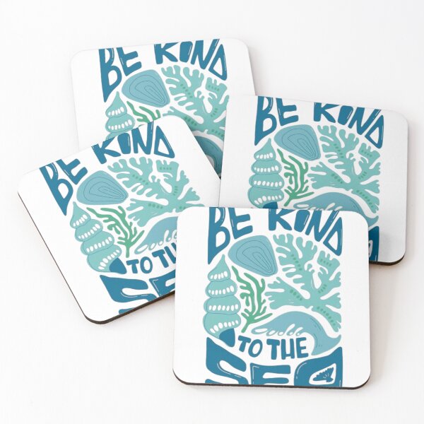 Item preview,    Be Kind to the Sea – Ocean Conservation Design ? designed and sold by WATEKE.