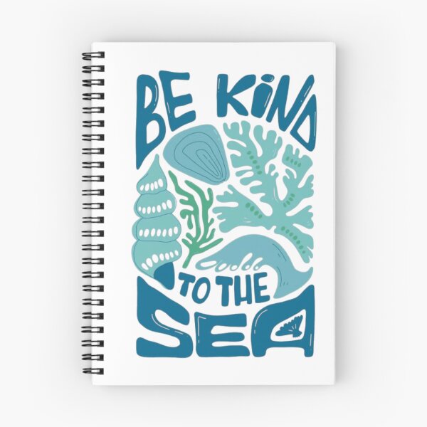 Item preview,    Be Kind to the Sea – Ocean Conservation Design ? designed and sold by WATEKE.