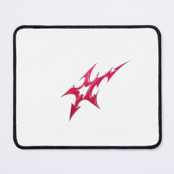 Item preview, Y2K Pink Liquid Metal Star - Cyber Sigilism Chrome Aesthetic designed and sold by Kromatik.