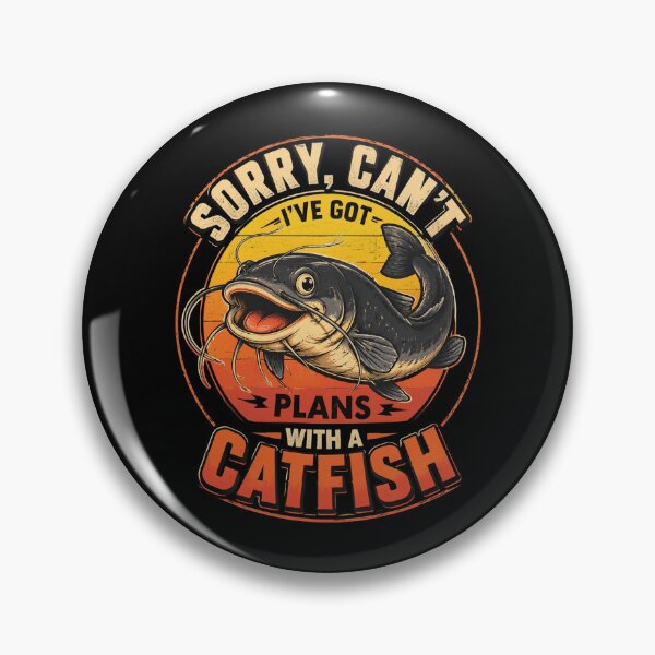 Item preview, Plans with A Catfish Fisherman Fish Angler Catfish Fishing designed and sold by OlakunleOloroz.