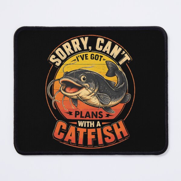 Item preview, Plans with A Catfish Fisherman Fish Angler Catfish Fishing designed and sold by OlakunleOloroz.