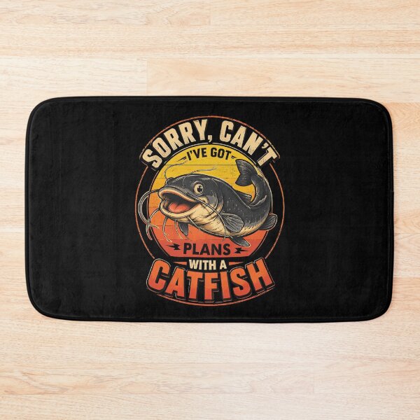 Item preview, Plans with A Catfish Fisherman Fish Angler Catfish Fishing designed and sold by OlakunleOloroz.