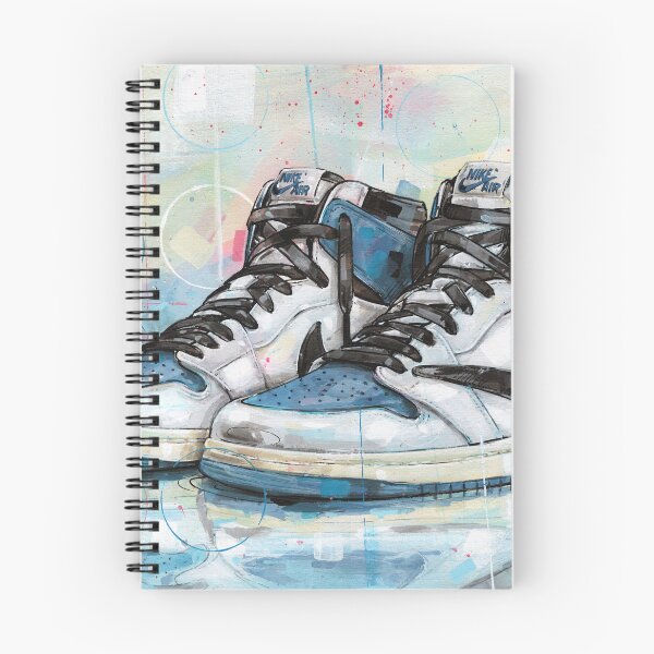 Item preview, AirJordan Fragment High sneaker art designed and sold by GalleryKauffeld.