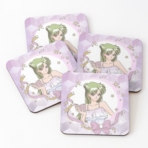 Item preview, Sailor Pluto Pajama Time | Kawaii Magical Girl Artwork designed and sold by bella-rosa87.