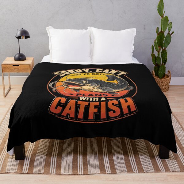 Item preview, Plans with A Catfish Fisherman Fish Angler Catfish Fishing designed and sold by OlakunleOloroz.