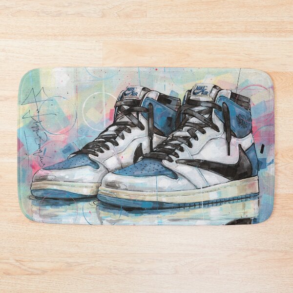 Item preview, AirJordan Fragment High sneaker art designed and sold by GalleryKauffeld.