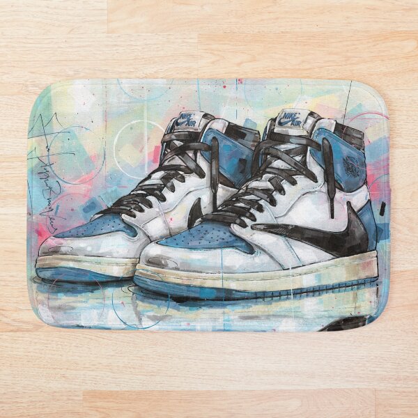 Item preview, AirJordan Fragment High sneaker art designed and sold by GalleryKauffeld.