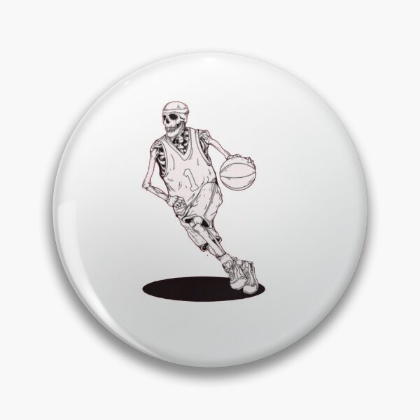 Item preview, Skeleton Basketball Player designed and sold by Gbriel3.