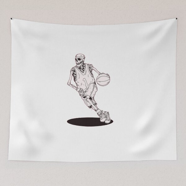 Item preview, Skeleton Basketball Player designed and sold by Gbriel3.