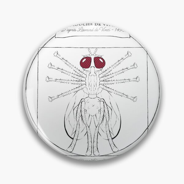 Item preview, La mosca de Vitruvio designed and sold by Insectarium3773.