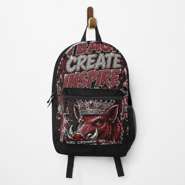 Item preview, I Was Created to Teach, Create, Inspire and Lead™ ARKANSAS EDUCATORS Royal Purpose Edition |Faith-Based Educator Collection designed and sold by Creative Expressions Art.