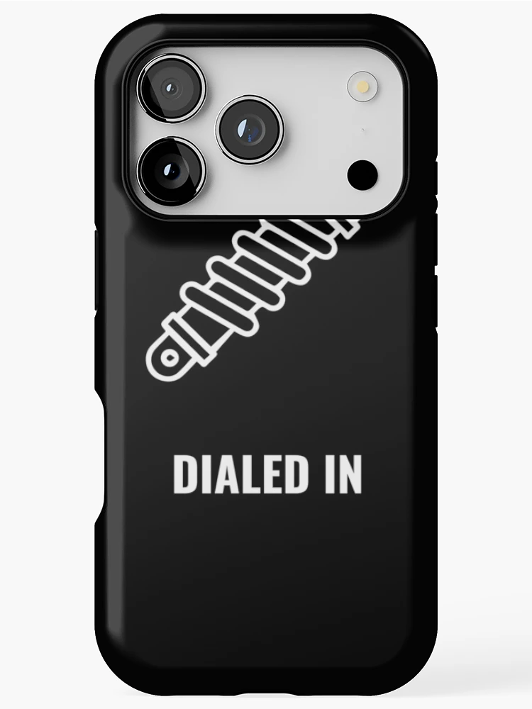 Imagen 1 de 4, Funda de iPhone con la obra Dialed In - Coilover Suspension Design, diseñada y vendida por RageLine.