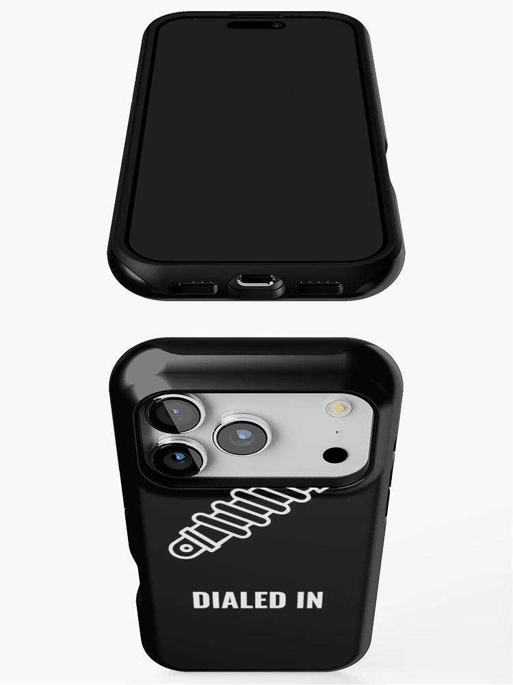 Imagen 3 de 4, Funda de iPhone con la obra Dialed In - Coilover Suspension Design, diseñada y vendida por RageLine.
