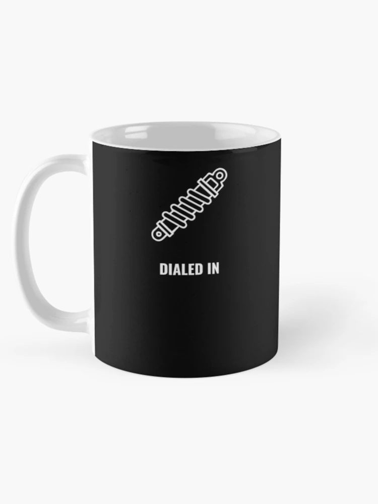 Thumbnail 5 of 6, Coffee Mug, Dialed In - Coilover Suspension Design designed and sold by RageLine.