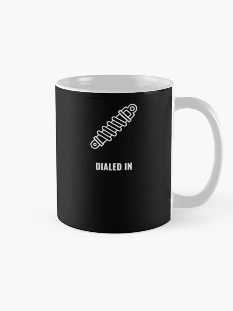 Thumbnail 3 of 6, Coffee Mug, Dialed In - Coilover Suspension Design designed and sold by RageLine.
